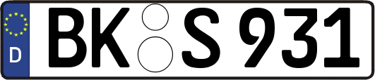 BK-S931