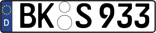 BK-S933