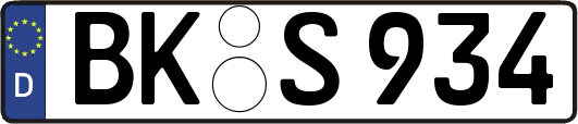 BK-S934