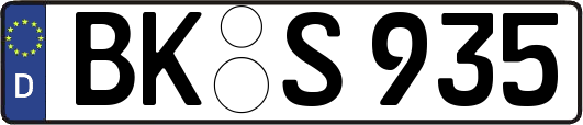 BK-S935