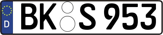 BK-S953