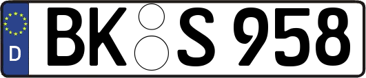 BK-S958