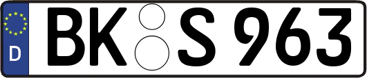 BK-S963