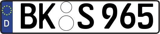 BK-S965