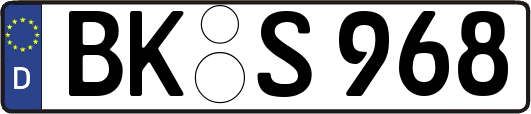 BK-S968