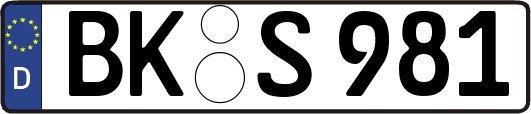 BK-S981