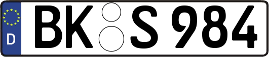 BK-S984