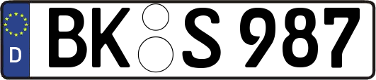BK-S987