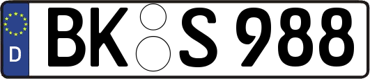 BK-S988