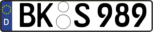 BK-S989