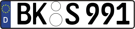 BK-S991
