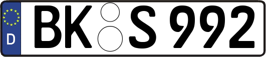 BK-S992