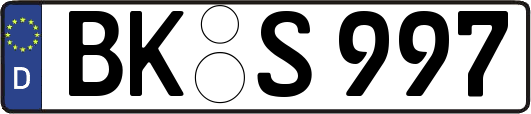 BK-S997
