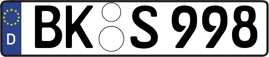 BK-S998