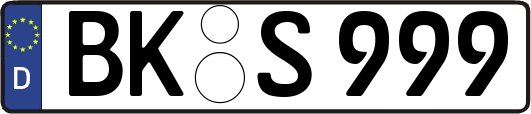 BK-S999