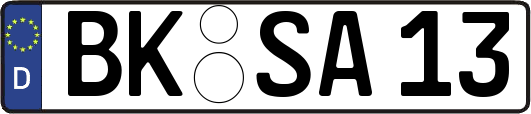 BK-SA13
