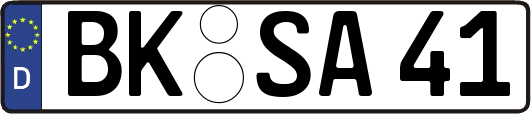 BK-SA41