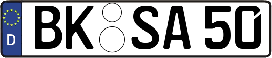 BK-SA50