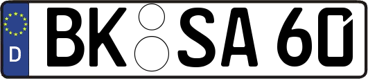 BK-SA60
