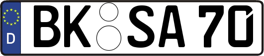 BK-SA70
