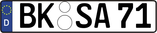 BK-SA71
