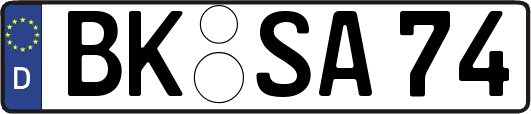 BK-SA74