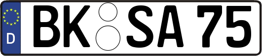BK-SA75