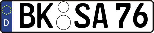 BK-SA76