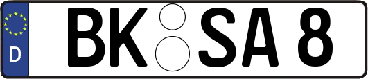 BK-SA8