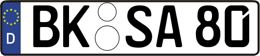 BK-SA80