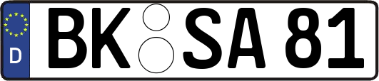 BK-SA81