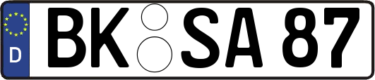 BK-SA87