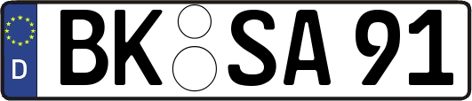 BK-SA91