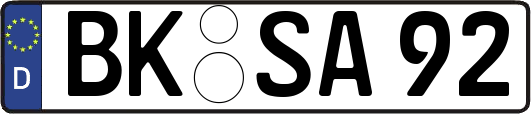 BK-SA92