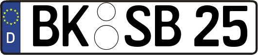 BK-SB25