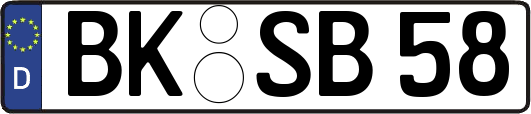BK-SB58