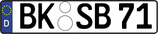 BK-SB71