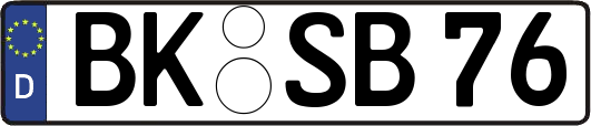 BK-SB76