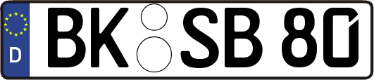 BK-SB80