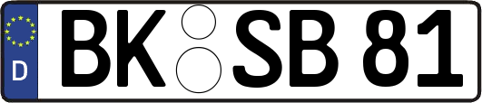 BK-SB81