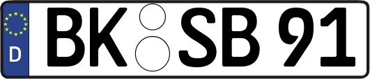 BK-SB91