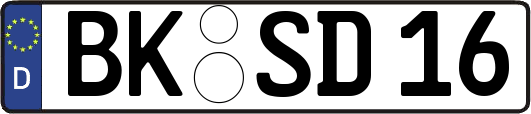 BK-SD16
