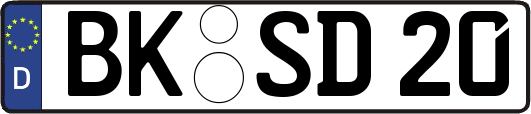 BK-SD20