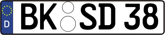BK-SD38