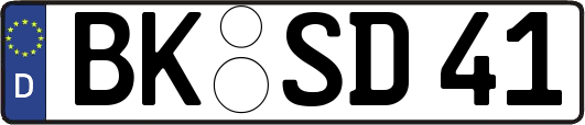 BK-SD41