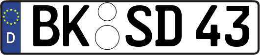 BK-SD43