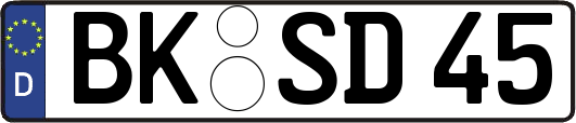 BK-SD45