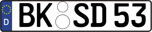 BK-SD53