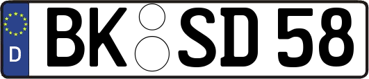 BK-SD58