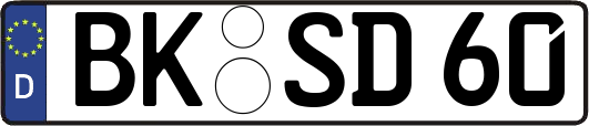 BK-SD60